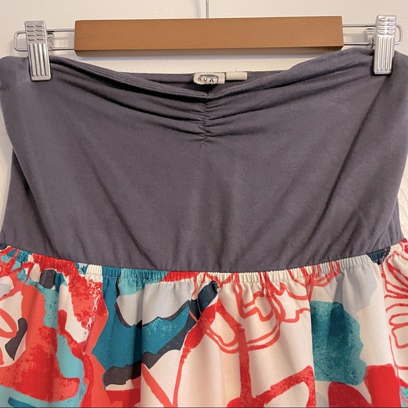 Roxy Tropical Dress L - Picture 2 of 4